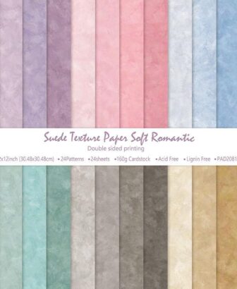 12×12 Boho Scrapbook Paper Vintage Pattern Paper Pad,24 Sheets Double-Sided Bobo Junk Journal Papers Scrapbooking Supplies for Holiday Cardmaking DIY Decorative Papers.
