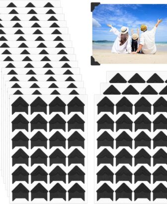 432 Pcs Photo Corners Self Adhesive, Photo Corners for Scrapbooking