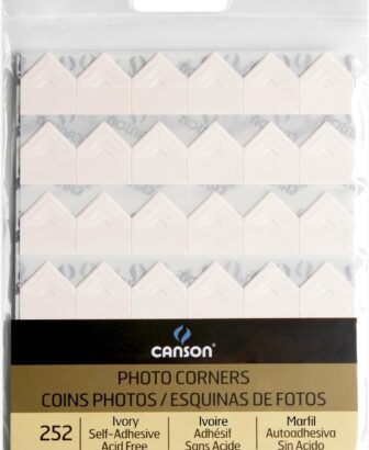 Canson Photo Corners, Ivory